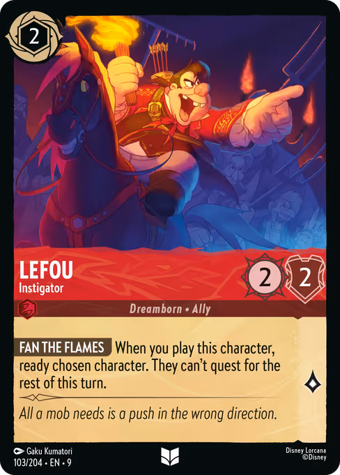 LeFou - Instigator (Fabled #103)
