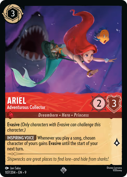 Ariel - Adventurous Collector (Fabled #107)