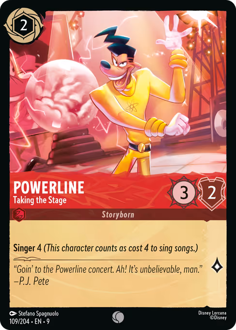 Powerline - Taking the Stage (Fabled #109)