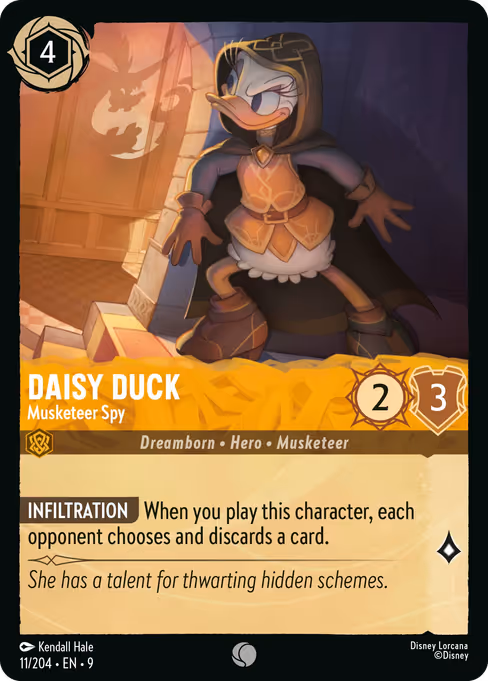 Daisy Duck - Musketeer Spy (Fabled #11)