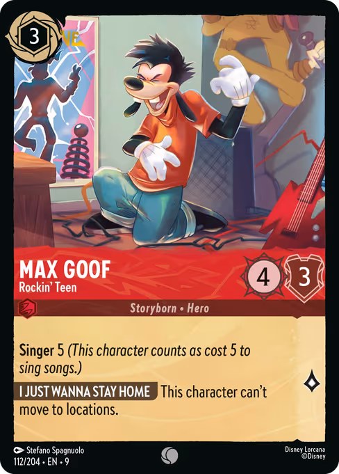 Max Goof - Rockin' Teen (Fabled #112)