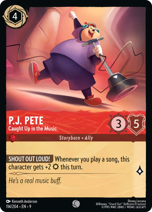 P.J. Pete - Caught Up in the Music (Fabled #114)