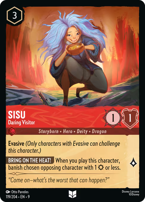Sisu - Daring Visitor (Fabled #119)