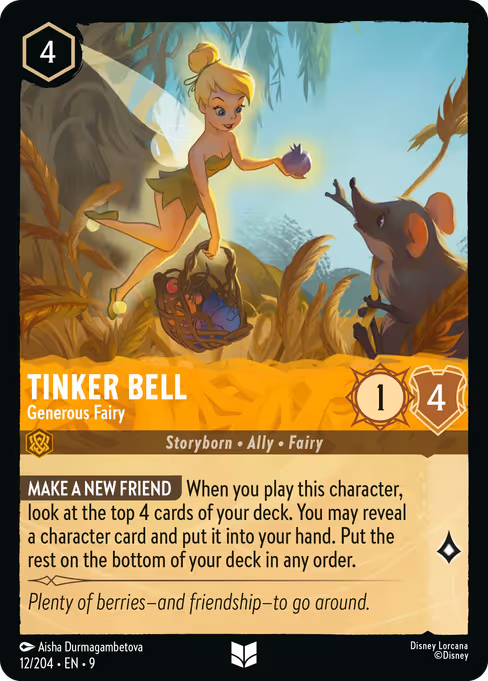 Tinker Bell - Generous Fairy (Fabled #12)