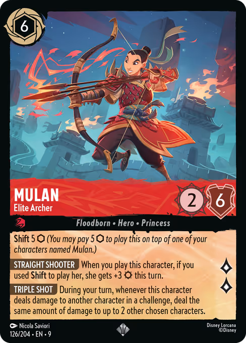 Mulan - Elite Archer (Fabled #126)