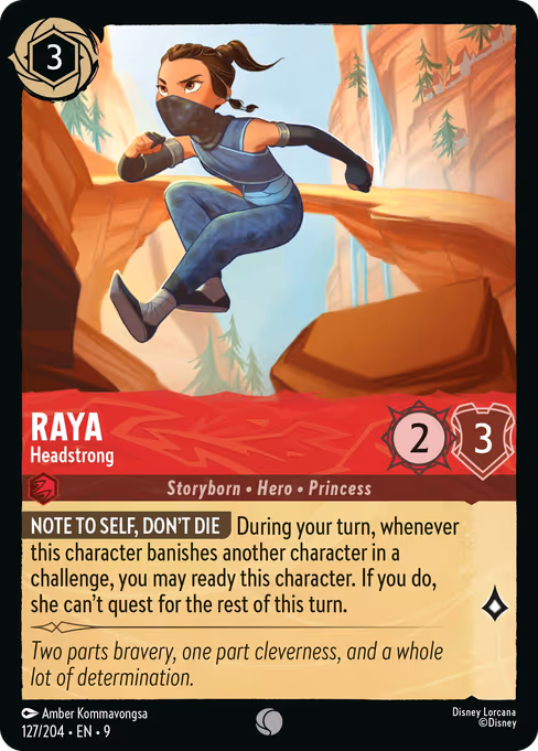 Raya - Headstrong (Fabled #127)
