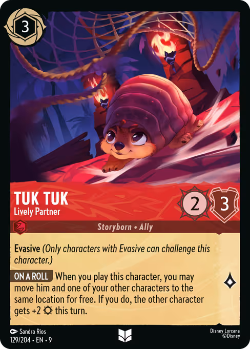 Tuk Tuk - Lively Partner (Fabled #129)