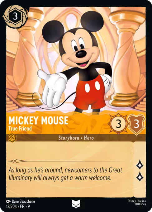 Mickey Mouse - True Friend (Fabled #13)
