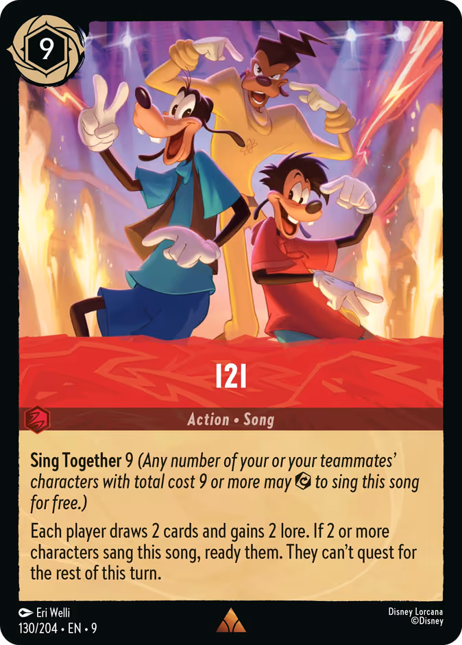 I2I — Fabled #130 (Disney Lorcana card)