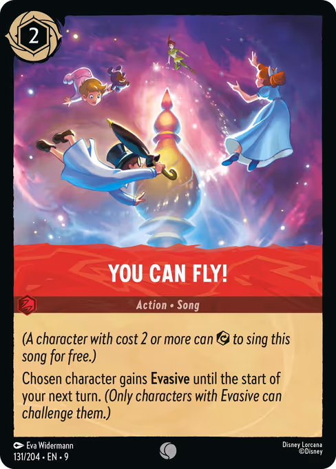 You Can Fly! (Fabled #131)