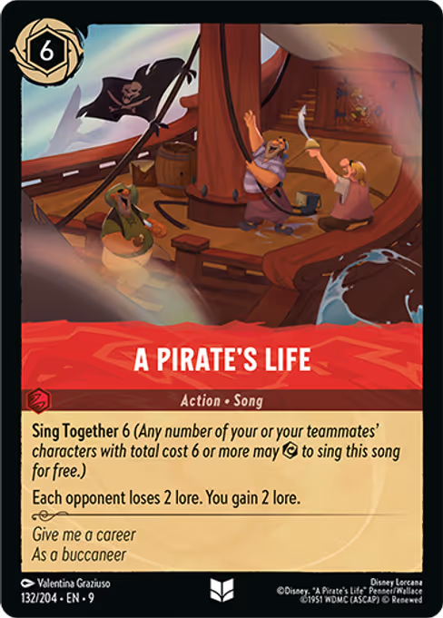 A Pirate's Life (Fabled #132)