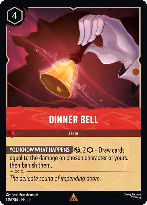 Dinner Bell (Fabled #135)