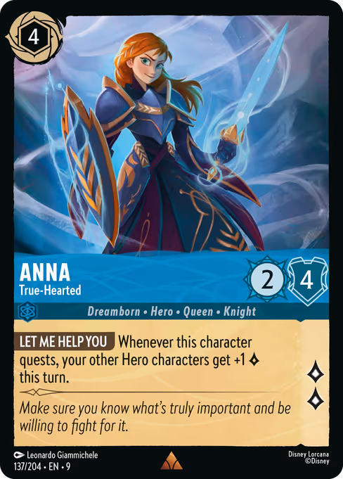 Anna - True-Hearted (Fabled #137)