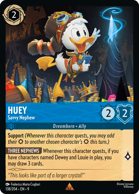 Huey - Savvy Nephew (Fabled #138)