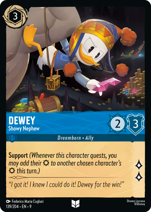 Dewey - Showy Nephew (Fabled #139)