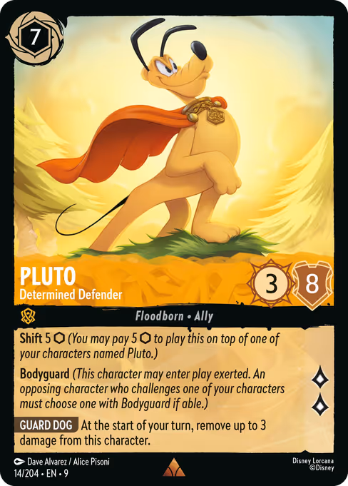Pluto - Determined Defender (Fabled #14)