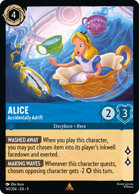 Alice - Accidentally Adrift (Fabled #141)