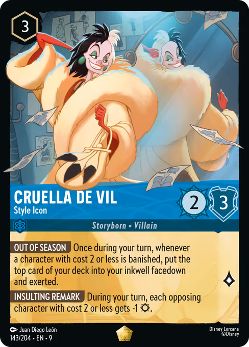 Cruella De Vil - Style Icon (Fabled #143)