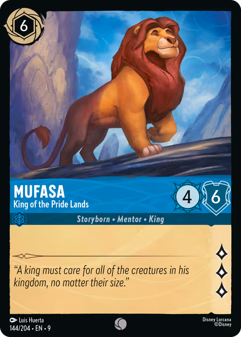 Mufasa - King of the Pride Lands (Fabled #144)