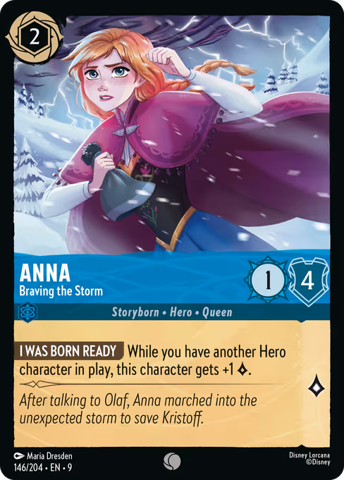 Anna - Braving the Storm (Fabled #146)