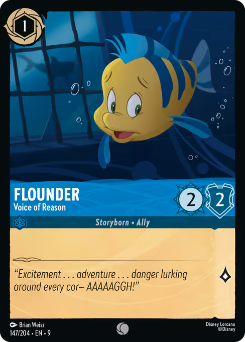 Flounder - Voice of Reason (Fabled #147)