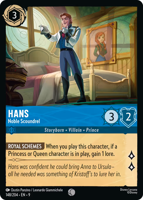 Hans - Noble Scoundrel (Fabled #148)