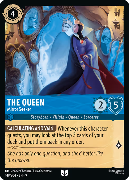 The Queen - Mirror Seeker (Fabled #149)