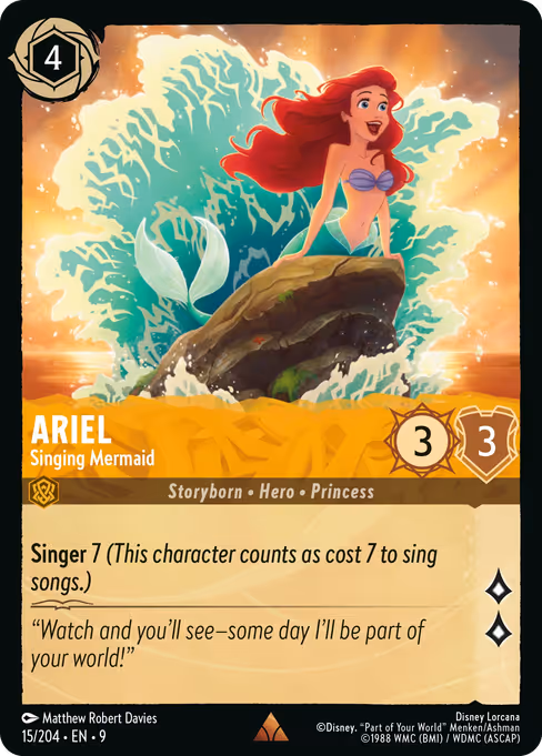 Ariel - Singing Mermaid (Fabled #15)