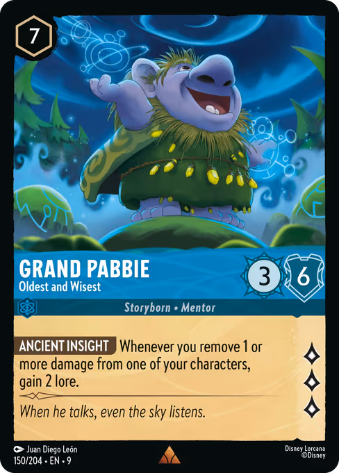 Grand Pabbie - Oldest and Wisest (Fabled #150)