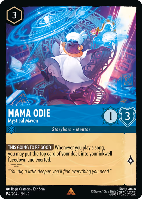 Mama Odie - Mystical Maven (Fabled #152)