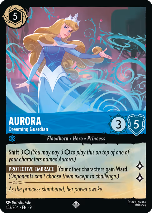 Aurora - Dreaming Guardian (Fabled #153)
