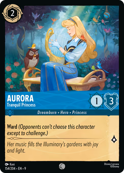 Aurora - Tranquil Princess (Fabled #154)