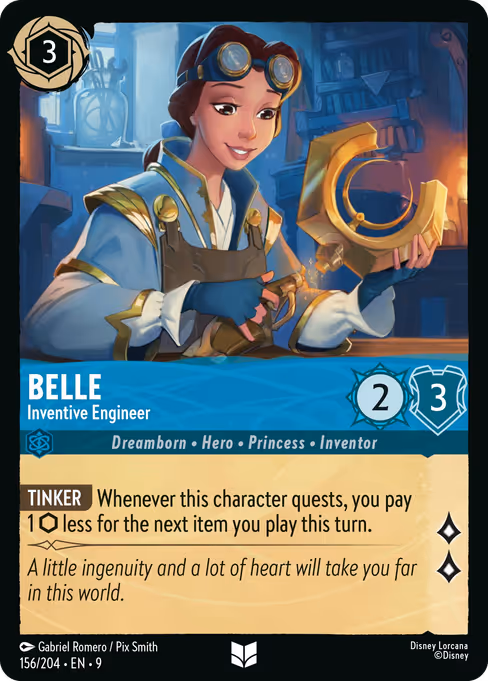 Belle - Inventive Engineer (Fabled #156)