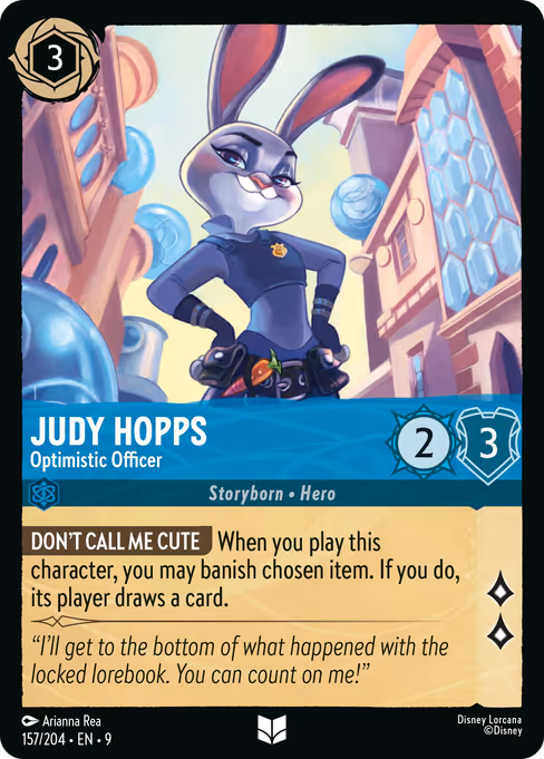 Judy Hopps - Optimistic Officer (Fabled #157)