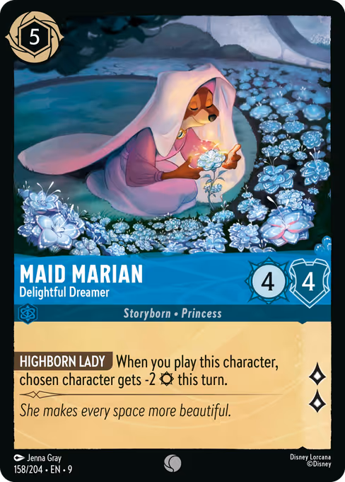 Maid Marian - Delightful Dreamer (Fabled #158)
