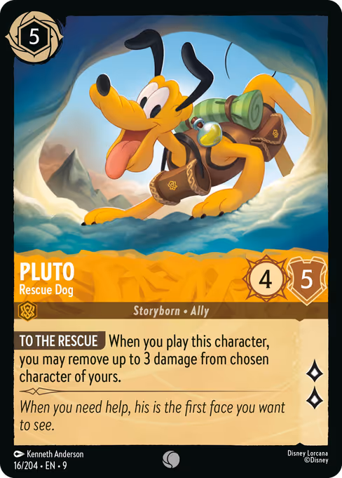 Pluto - Rescue Dog (Fabled #16)