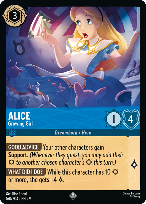 Alice - Growing Girl (Fabled #160)
