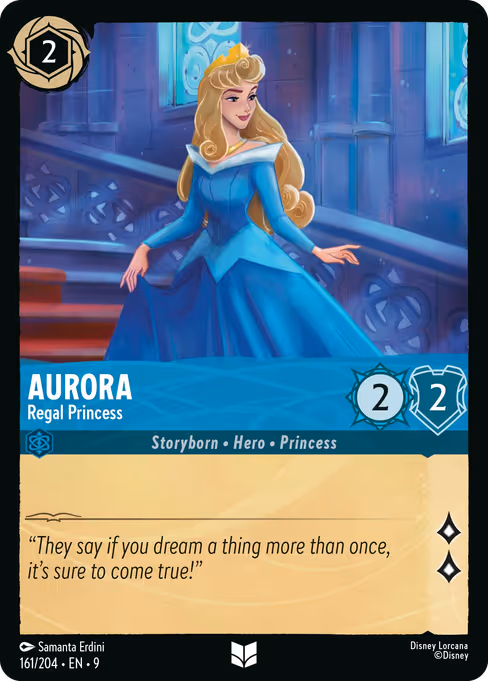 Aurora - Regal Princess (Fabled #161)