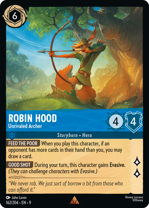 Robin Hood - Unrivaled Archer (Fabled #162)