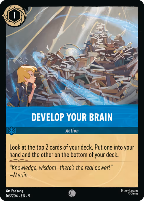 Develop Your Brain (Fabled #163)
