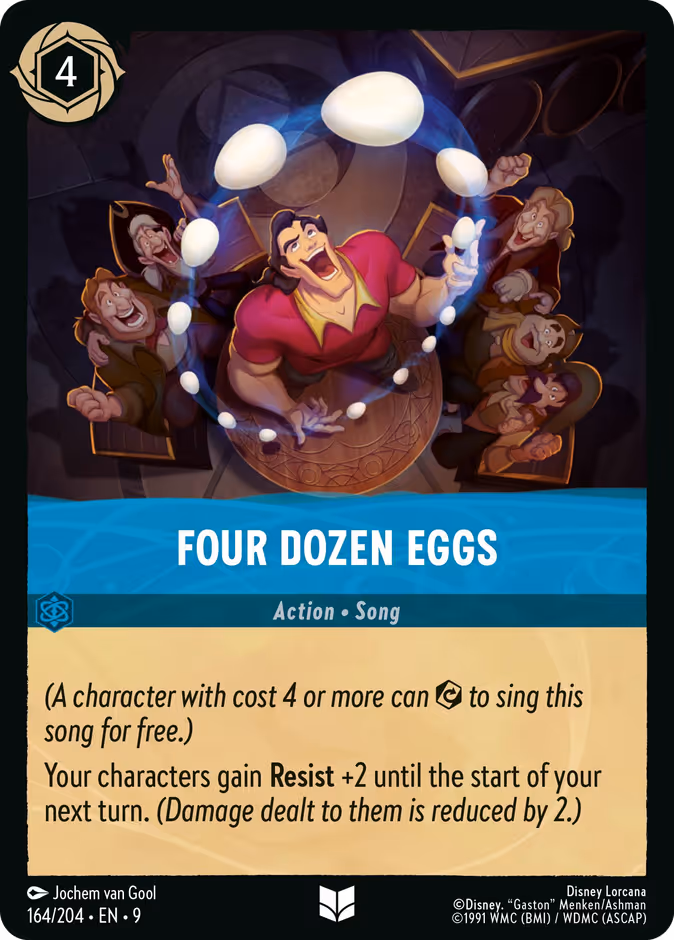 Four Dozen Eggs — Fabled #164 (Disney Lorcana card)
