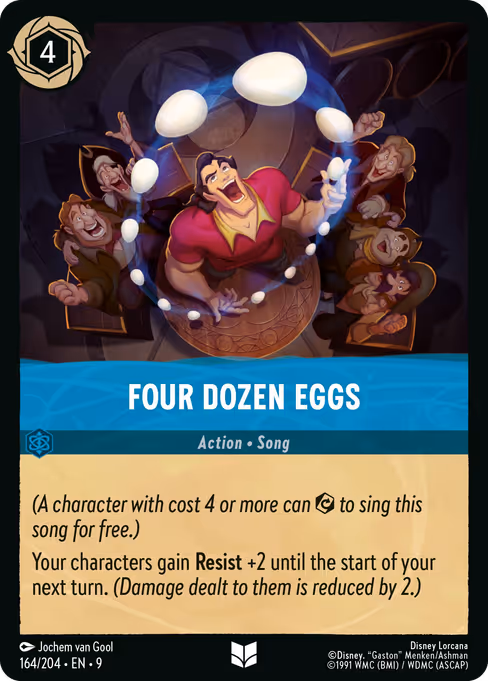 Four Dozen Eggs (Fabled #164)
