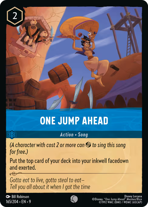 One Jump Ahead (Fabled #165)