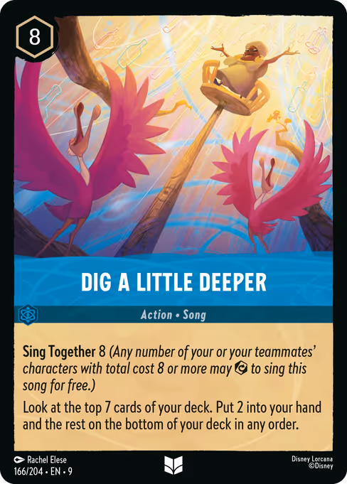 Dig a Little Deeper (Fabled #166)