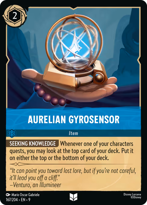Aurelian Gyrosensor (Fabled #167)
