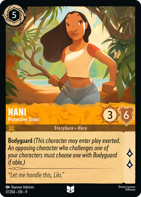 Nani - Protective Sister (Fabled #17)