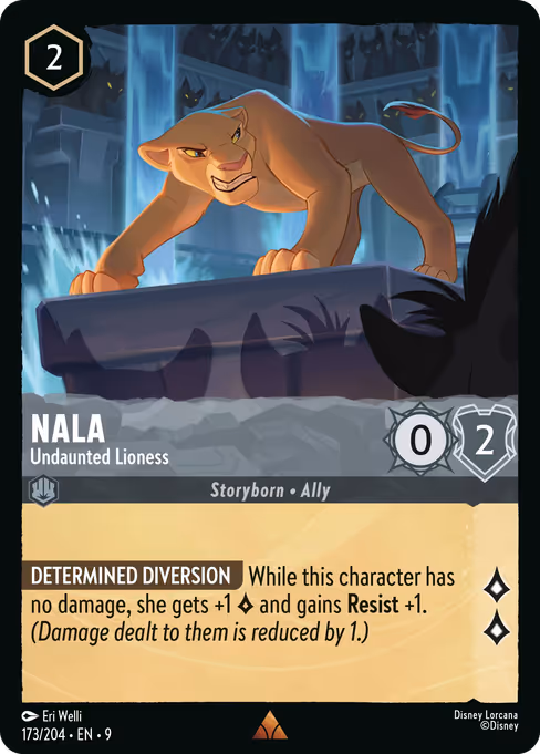 Nala - Undaunted Lioness (Fabled #173)