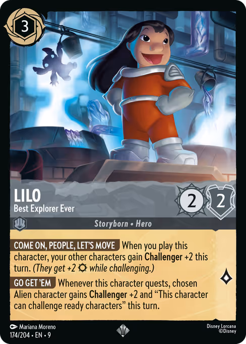 Lilo - Best Explorer Ever (Fabled #174)