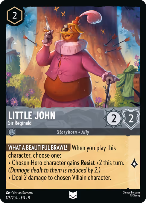 Little John - Sir Reginald (Fabled #176)