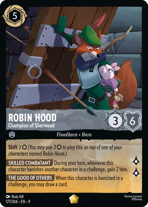 Robin Hood - Champion of Sherwood (Fabled #177)